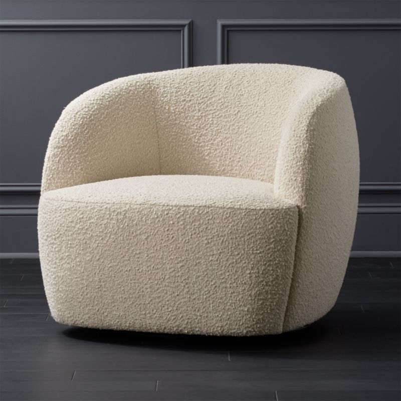 Gwyneth Boucle Chair - Image 7