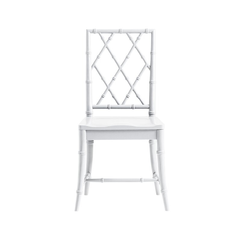 Solid Wood Dining Chair - Image 1