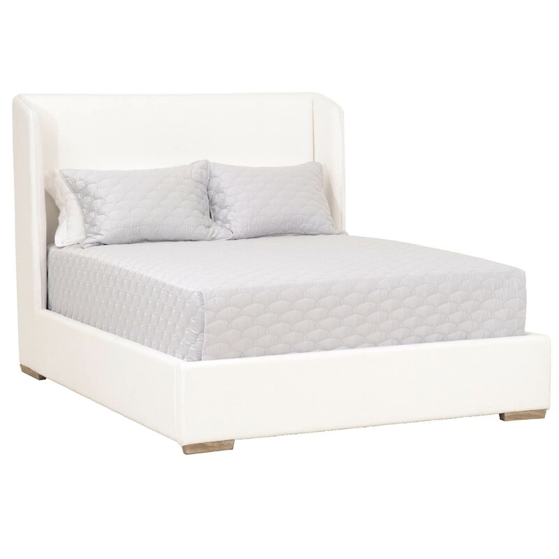 Stewart Upholstered Platform Bed /King - Image 0