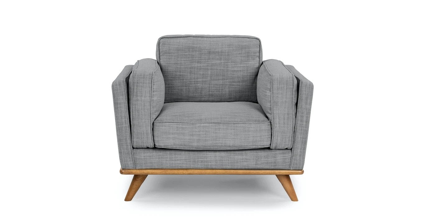 Timber Pebble Gray Chair - Image 0