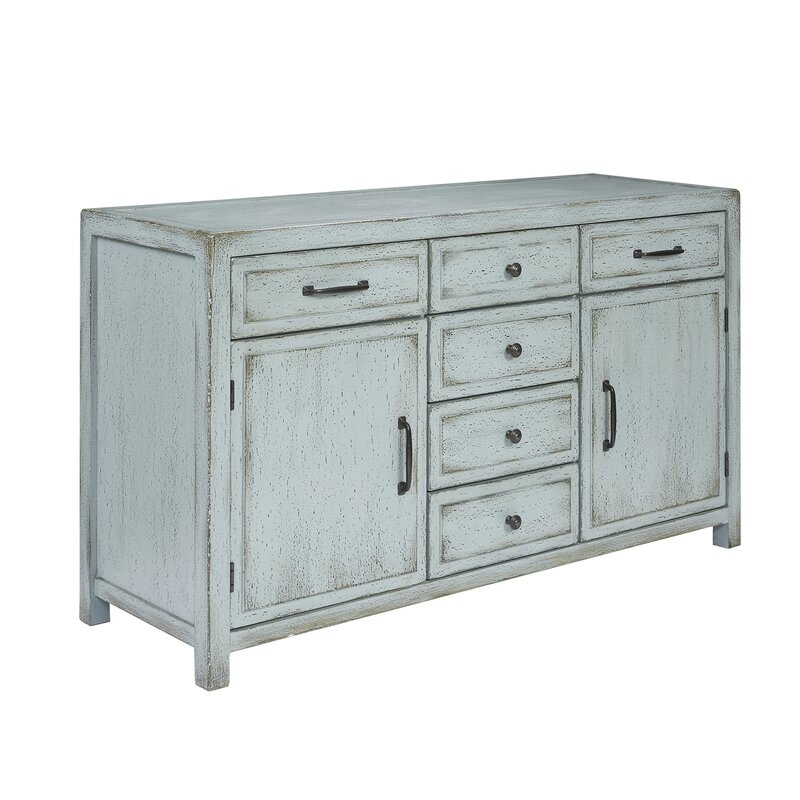 Melrose Entryway 6 Drawer Accent Chest - Image 2