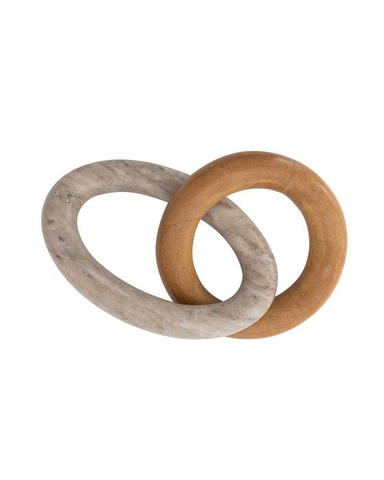 Duo Marble Stone Links - Image 0