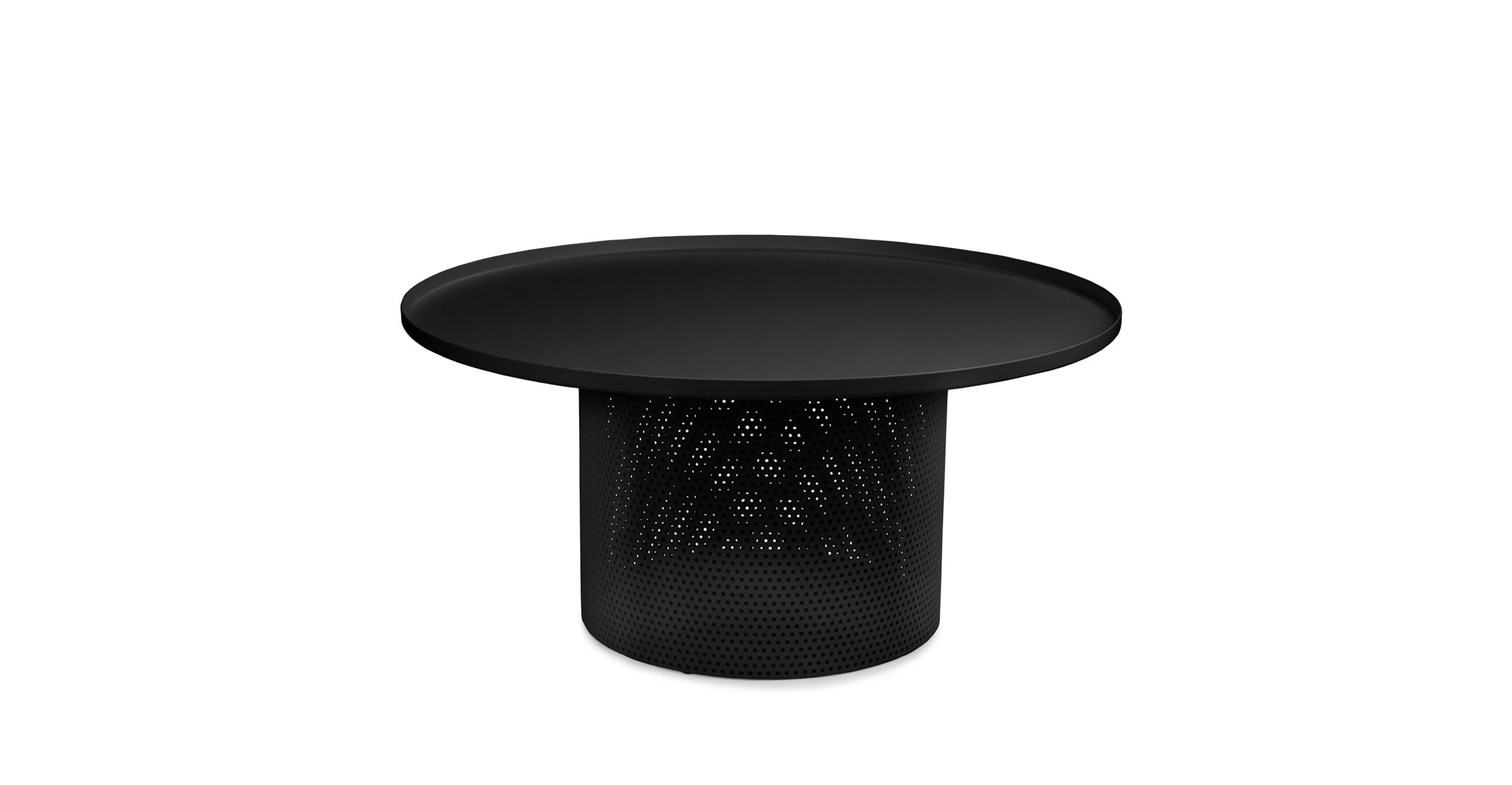 Equa Coffee Table, Black - Image 0