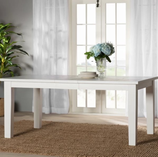 "Zeinab Rectangle Extendable Dining Table" - Image 0