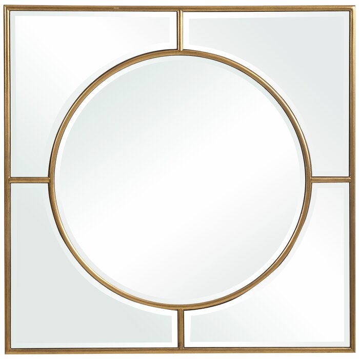 Vienna Stanford Glam Beveled Accent Mirror - Image 1