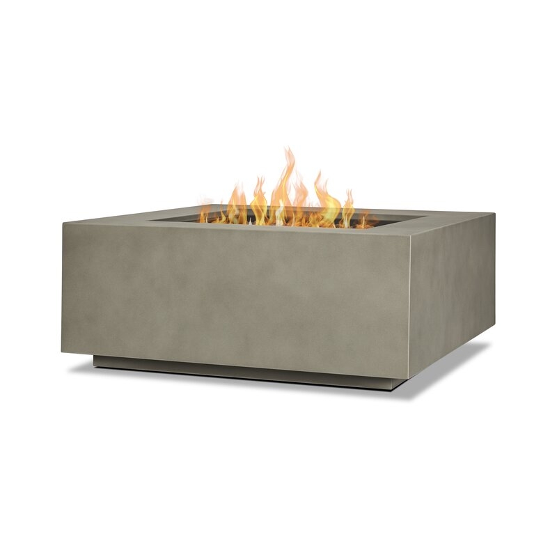Aegean Steel Propane/Natural Gas Fire Pit Table - Image 0