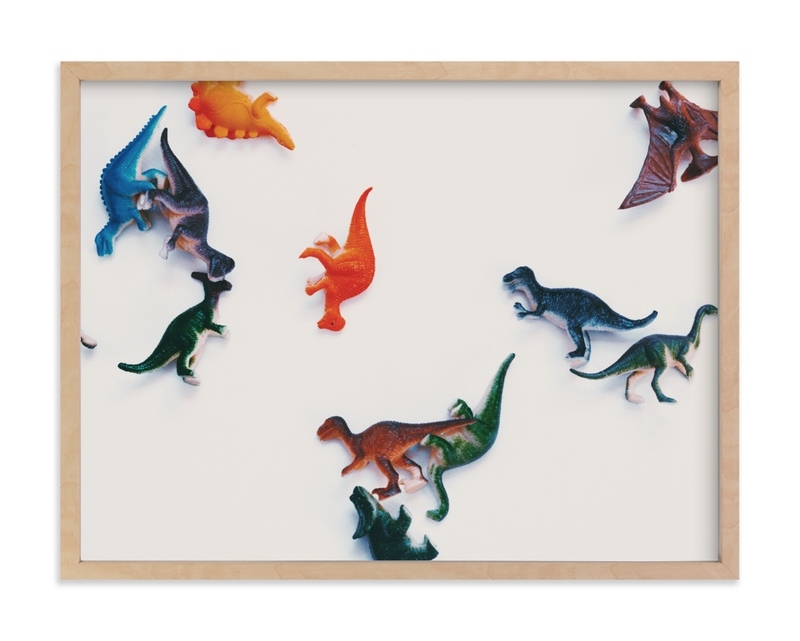 Dinosaurs Wall Art / 24" x 18" - Image 0
