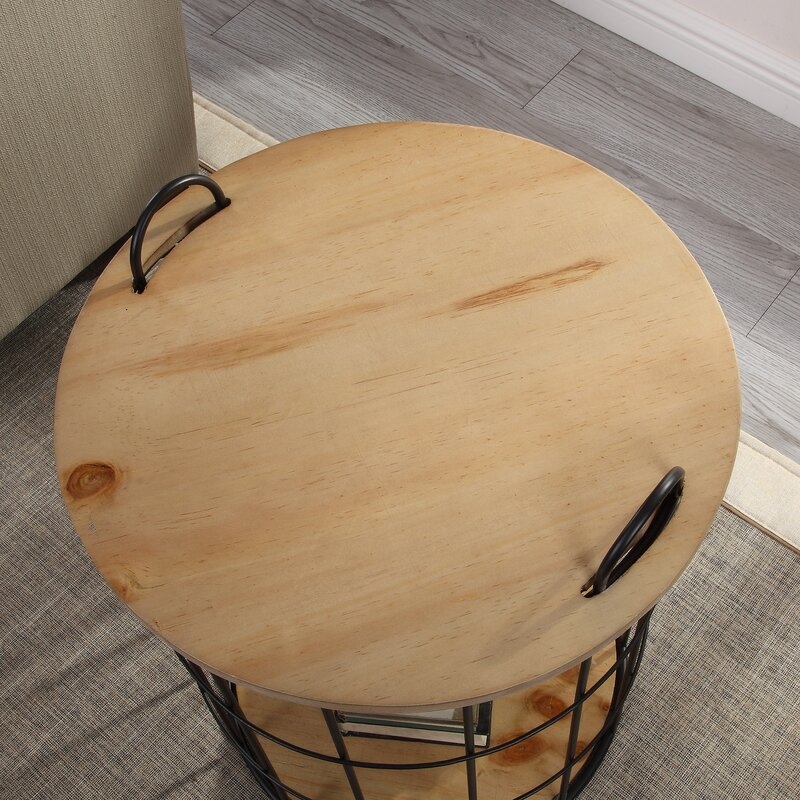 Oakridge Basket End Table - Image 3
