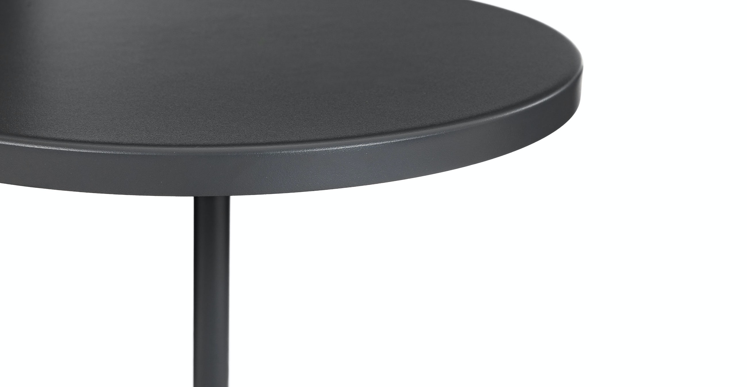 Narro Terrazzo Dark Gray Side Table - Image 3