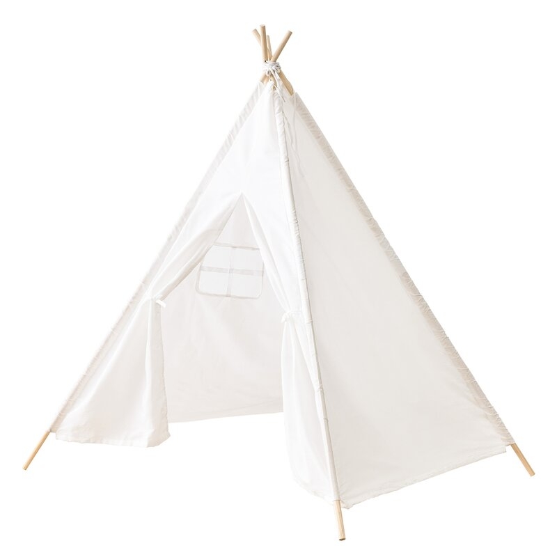 Ournature Indoor/Outdoor Triangular Play Tent with Carrying Bag - Image 2
