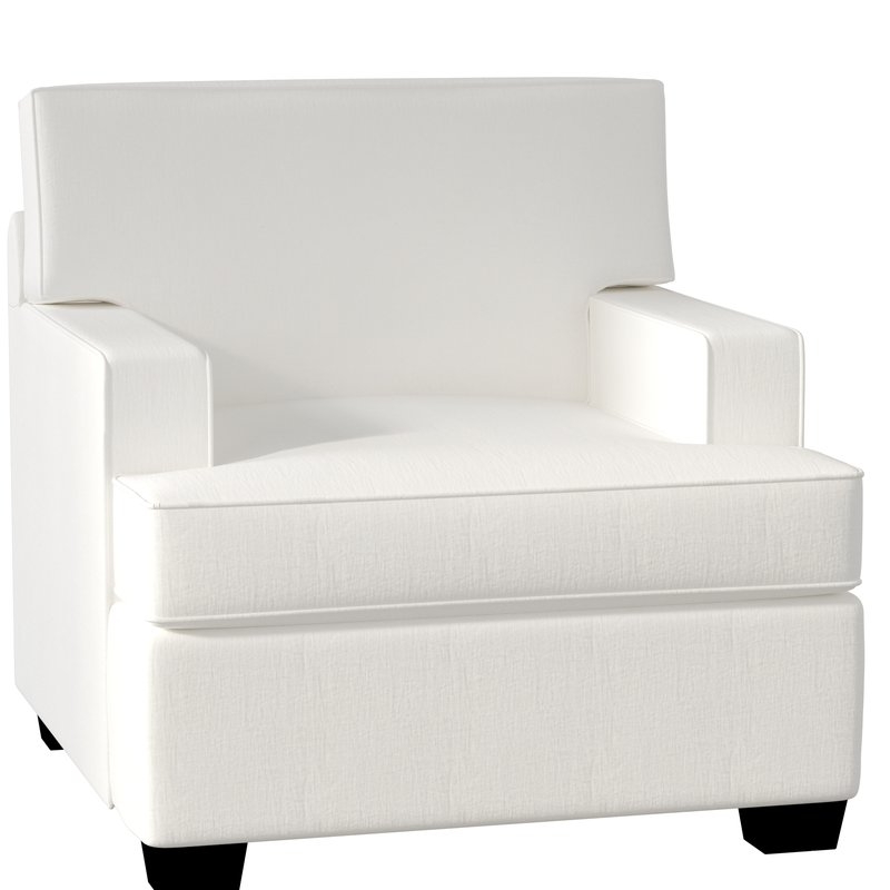Clarkedale Armchair, Classic Bleach White - Image 0