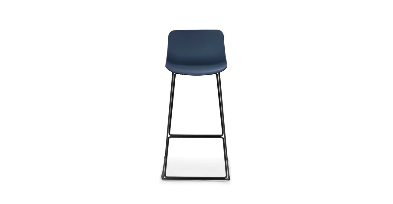 Anco Baya Blue Bar Stool - Image 1