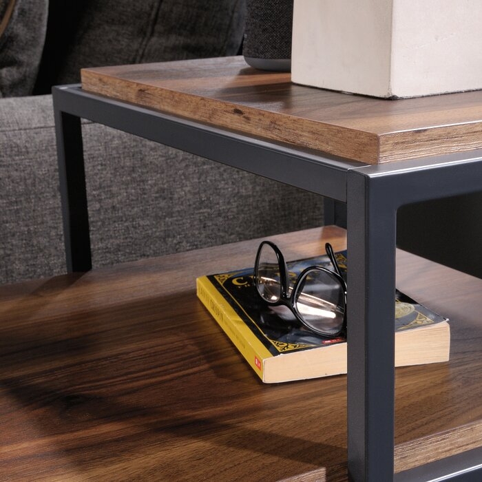 Corso End Table with Storage - Image 2