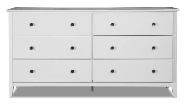 6 Drawer Double Dresser - Image 0