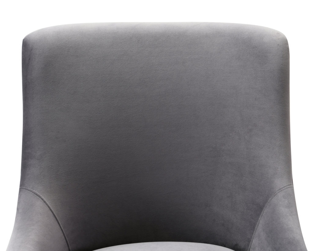 Beatrix Grey Office Swivel Chair - Image 4