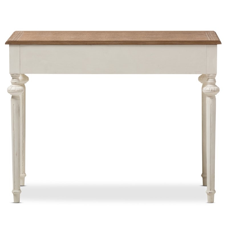 Rogero French Provincial Writing Desk - Image 3