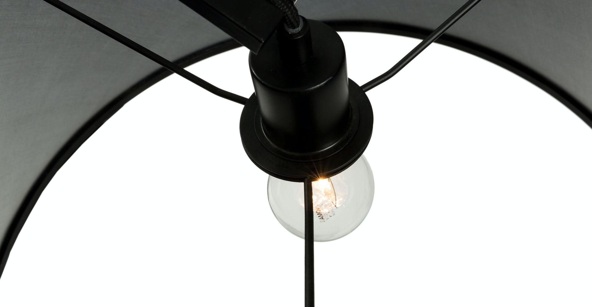 Willo Black Floor Lamp - Image 6