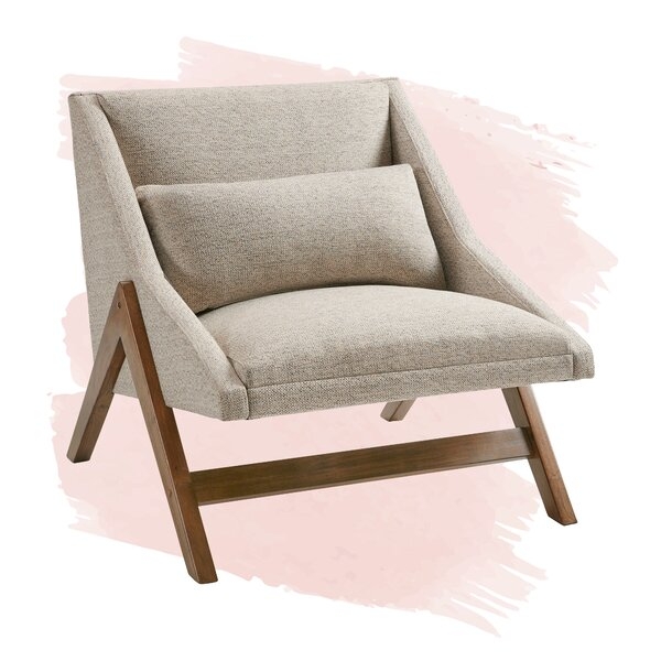 Taupe Ashwood 24.75" Lounge Chair - Image 0