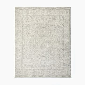 Hand Knotted Amica Rug, 8'x10', Ivory - Image 4