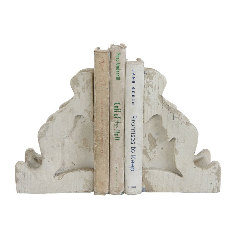 Magnesia Corbel Bookends  65 - Image 0