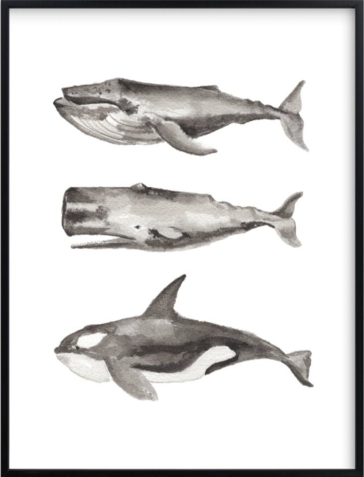 Three Stacked Whales - Image 0