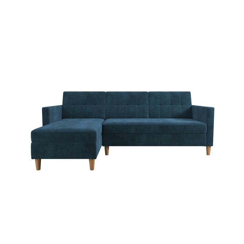 Kayden 84" Reversible Sleeper Sectional - Image 0
