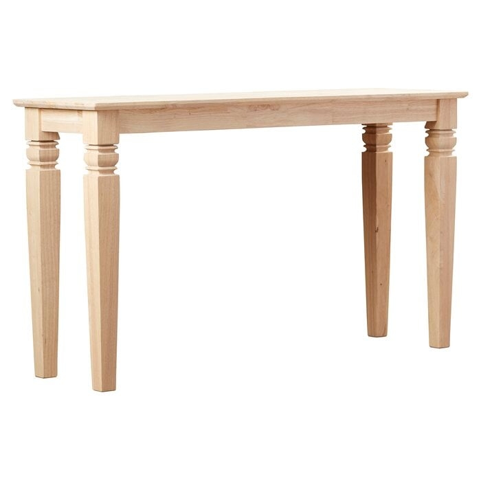 Lynn 52'' Solid Wood Console Table - Image 0