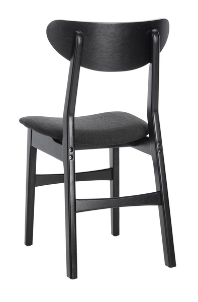 Lucca Retro Dining Chair, Black, Set of 2 - Image 7
