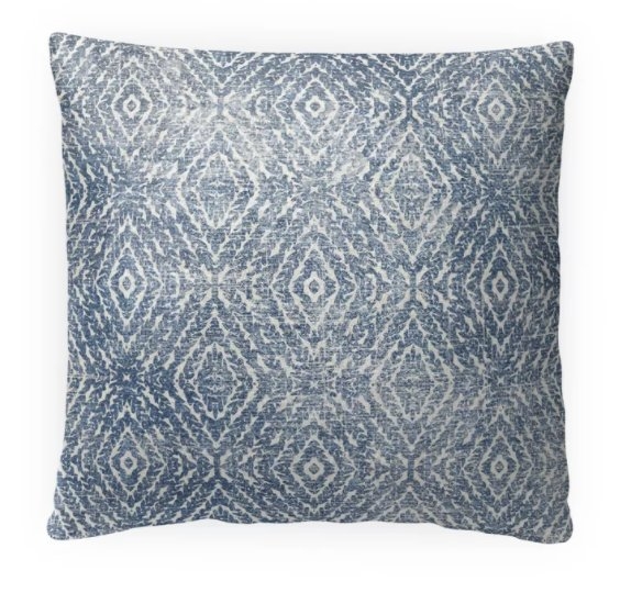 Dority Geometric Throw Pillow - Image 0