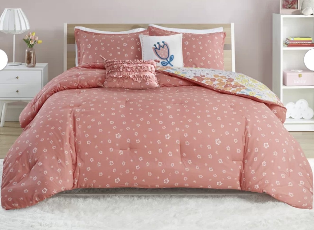 Koury Cotton Reversible Comforter Set - Image 0