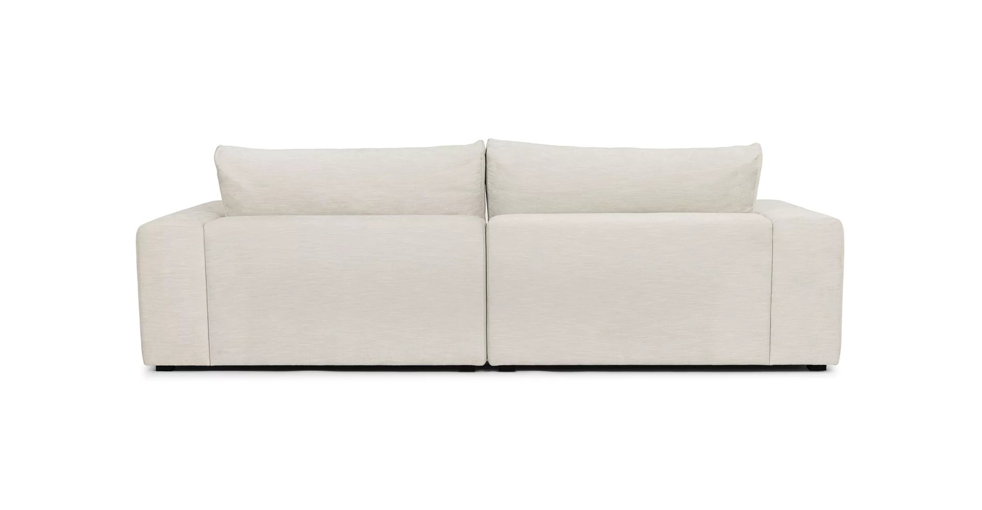 Gaba Pearl White Sofa - Image 4
