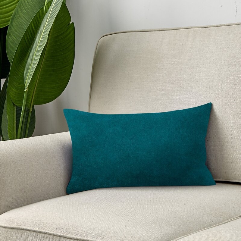 Hornbeck Rectangular Velvet Pillow Cover (set of 2) - Image 0