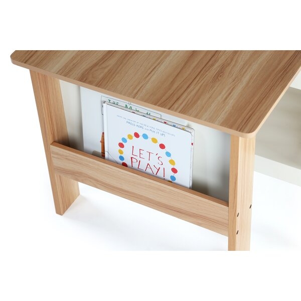 Sharyn Kids 3 Piece Arts and Crafts Table Set - Image 3
