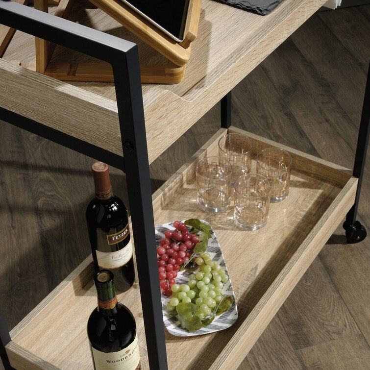 Arturs Metal Bar Cart - Image 3