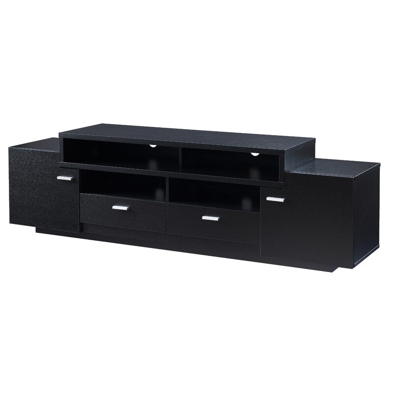Aston Solid Wood TV Stand for TVs up to 78 inches - Image 0