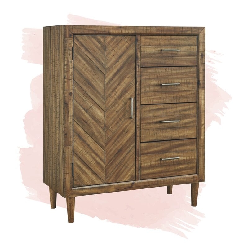 Isabella 4 Drawer Chest - Image 0