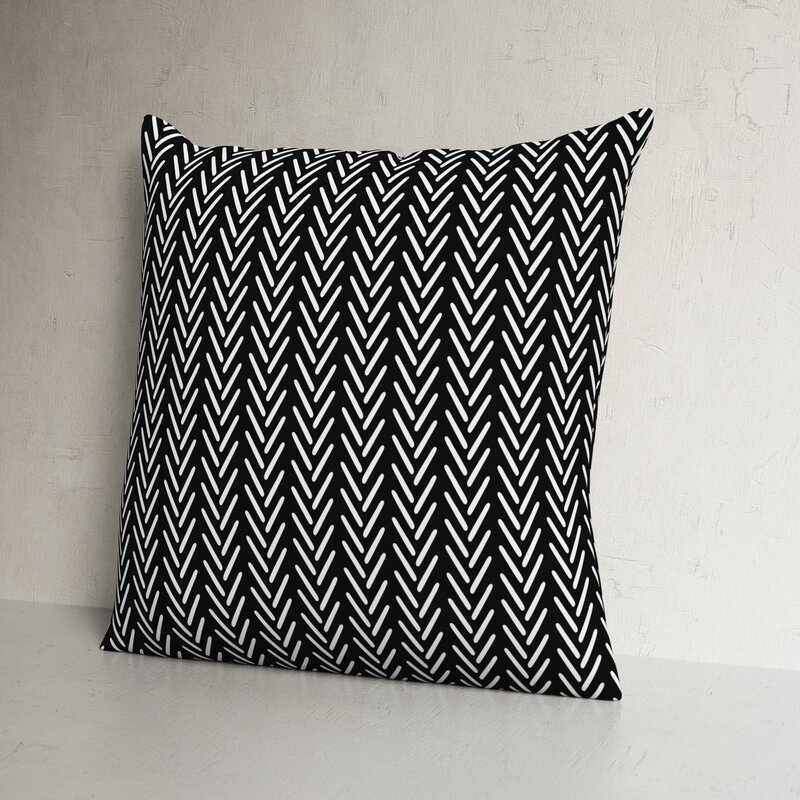 Caserta Indoor / Outdoor Striped Throw Pillow - Image 4