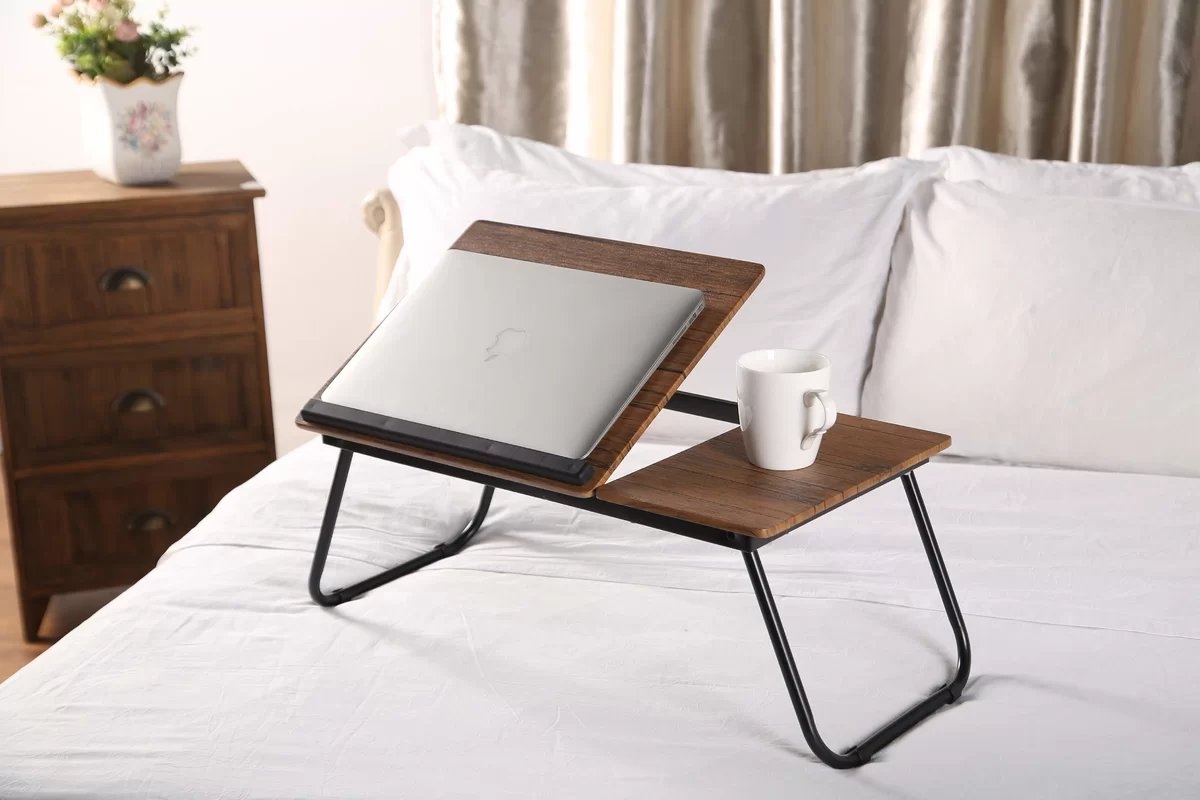 Womack Elegant Height Adjustable Standing Laptop Desk - Image 0