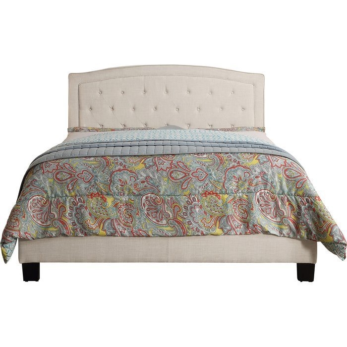 Pascal Upholstered Standard Bed - Image 1
