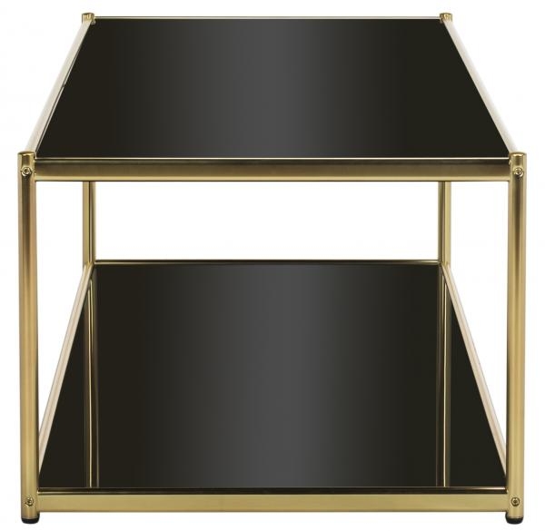 Zola Coffee Table - Gold - Safavieh - Image 4