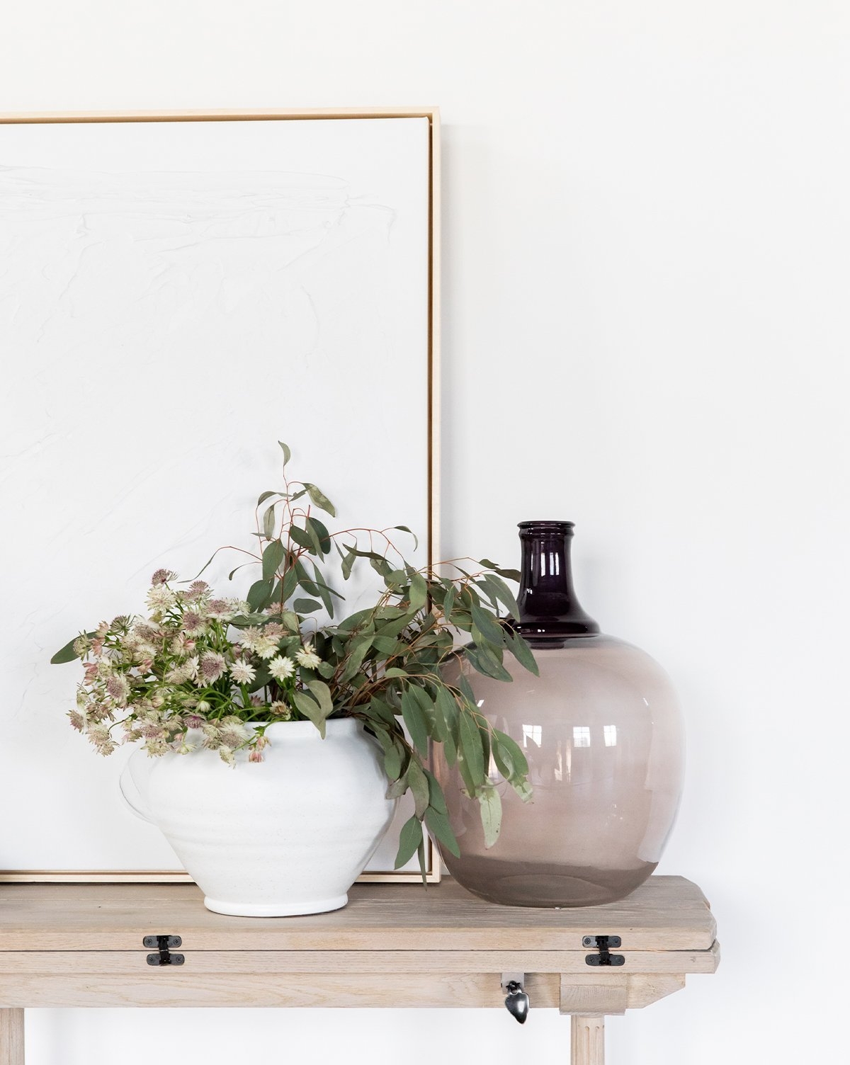 Texture Study, Framed Art, 48" x 48" - Image 2