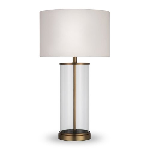 Kemmer 28"  Table Lamp, Antique Brass - Image 0