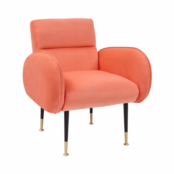 Babe Arianna Velvet Chair - Image 0