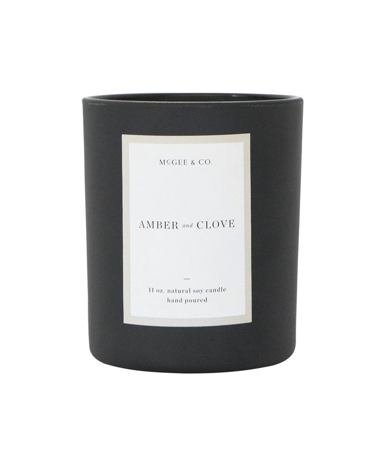 AMBER + CLOVE CANDLE - Image 0