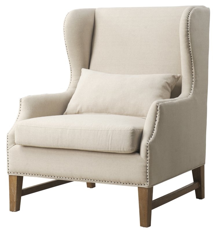Canora Governor Wingback Chair - Image 0