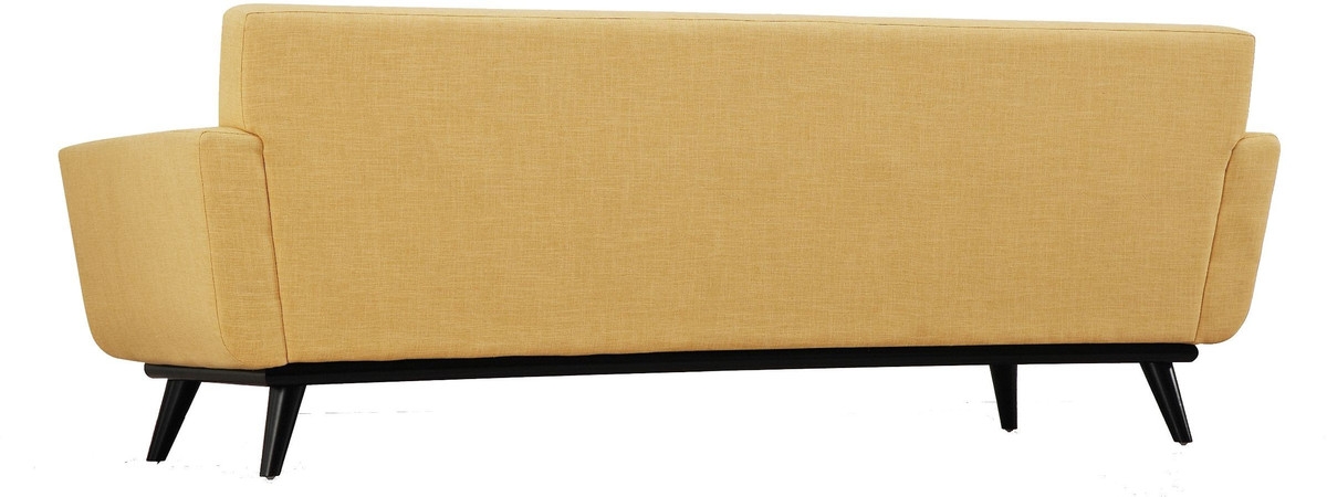 Sloane Sofa, Yellow Linen - Image 2