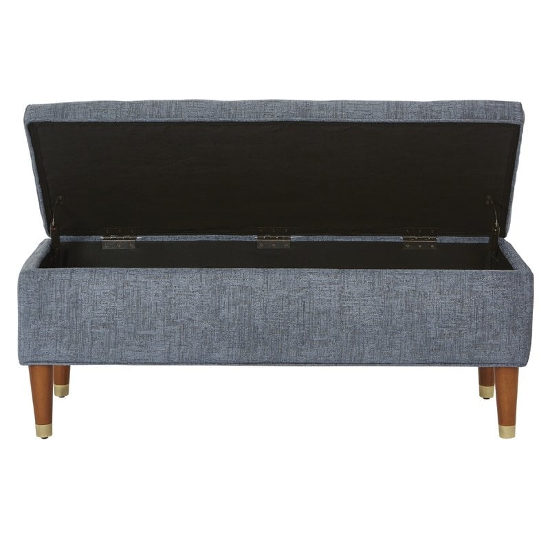 Rizer Upholstered Storage Bench - Image 2