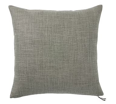 Libeco Linen Pillow Cover, 24", Sage Grass - Image 0