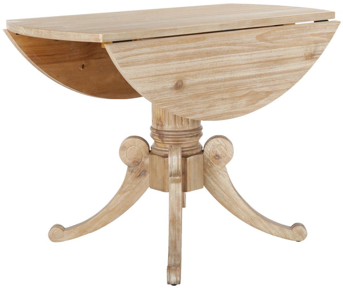 Forest Drop Leaf Dining Table - Rustic Natural - Arlo Home - Image 2