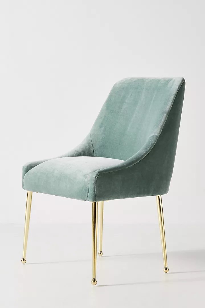 Velvet Elowen Chair - Image 0